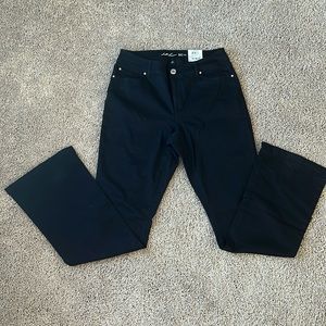 NWT INC Black Jeans Boot Leg/Curvy Fit